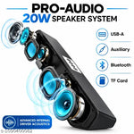KT-125 Bluetooth Speaker Portable Wireless Subwoofer Loudspeaker TF Card MXL3 10 W Bluetooth Speaker