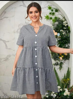 Striped Mini Dress with Flared Sleeves Casual Summer Vibes