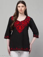 Kashmiri kurti/short kurti/kashmiri top/short top for women/girls