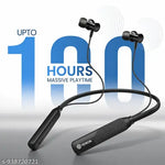 Z3 Neckband Magnetic ON/OFF Sensor | Comes With 50 Hour Battery Backup and Premium Design With Deep Bass Sound with Cooper Speakers Type C- Fast Charge |  IPX8 Waterproof | Bluetooth Neckband | Neckband Bluetooth | Bluetooth Headphones