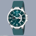 LIMESTONE Classic Men Black Silicon Analog Watch