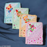 Baby blankets bath hooded towels swaddle clothes wrappers soft cotton cloths for new born baby kids gifts set combo