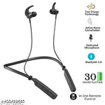 Wireless Neckband with 36 Hours Playback Fast Charging Technology Bluetooth in-Ear Earphone Headset, 10mm HD Drivers, Trending Bluetooth Headphones, Compatible for all Smartphones