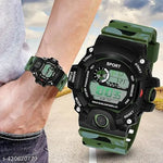 Digital Boy's and Girl'S Watch