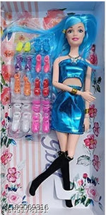 Doll Beautiful Fashion Doll with Movable Hands and Legs DOLL cute Doll doll for kids dolls for girls baby doll toys for kids toys for Girls