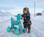 Boy's and Girl's 2 in 1 Baby Horse Rider/Rocker for Kids 1-3 Years Birthday Gift, Jolly Horse, Pack 1
