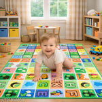 Shooping Point Double Side Water Proof Baby Play Mat