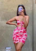 Jasmin pink dress