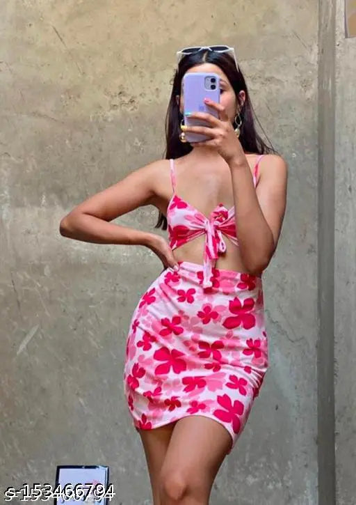 Jasmin pink dress