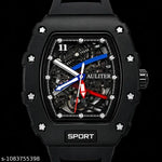 Felizer Army Watch Digital H9047 SilverBlack Big Dial Watch For - Men