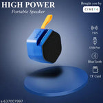 MINI Portable Wireless Bluetooth 2in1 Speaker and mic1