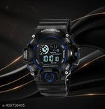 Digital Sports By Matrix, Multi-Function, Waterproof & Shock Proof Digital Watch - For Boys Digital Sports