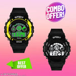 New Trending Best Selling Combo Watches Water proof Sports Watch For Kids Boys And Girls Buy 1 Get 1 FREE Watchess