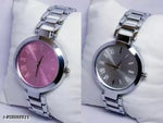 Attractive Solid Metal Analog Watches combo for Women