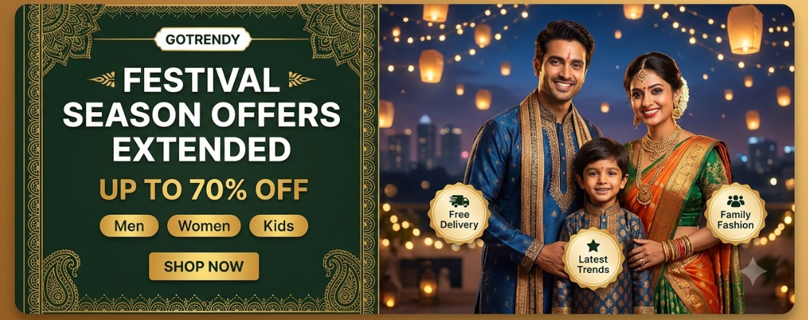 GOTRENDY Offer Banner