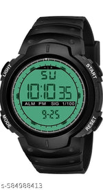 HALA HL-1140 Sports Stylish Digital Watch Black Dial For Mens