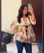 COTTON SOLID PAAN TOP