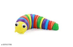 FS BUYNOW COLLECTION Cute Dancing Caterpillar Toy for Kids | Colorful, Fun & Interactive | Windup Toy with Moving Wheels | Ideal for Girls and Boys