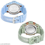 Digital Boy's and Girl'S Sports Watch For Combo