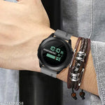 HALA HL-1140 Sports Stylish Digital Watch Black Dial For Mens