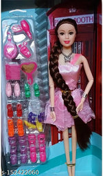 Doll Beautiful Fashion Doll with Movable Hands and Legs DOLL cute Doll doll for kids dolls for girls baby doll toys for kids toys for Girls
