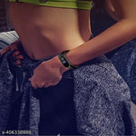 Slim Digital Led Touch Screen Bracelet Band Watch for Boys and Girls