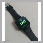 HALA HL-1140 Sports Stylish Digital Watch Black Dial For Mens
