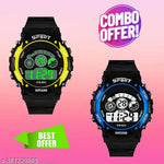 New Trending Best Selling Combo Watches Water proof Sports Watch For Kids Boys And Girls Buy 1 Get 1 FREE Watchess