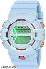 Digital Boy's and Girl'S Watch For Combo