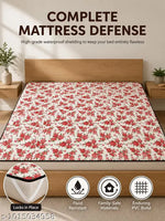 QUICK SLEEP Mattress protector waterproof waterproof bedsheet (72*75) mattress protector waterproof (grey) it really cares about your mattresses