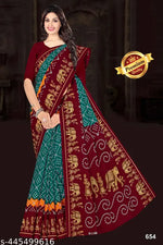 Pure cotton Sambalpuri printed saree pasapalli ikat