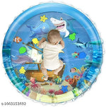 SHOPING NOW Inflatable Tummy Time Mat Premium Baby Water Play Mat for Infants and Toddlers Baby,Strengthen Your Baby's Muscles, Portable Time Leak-Proof||Fun Activity Play Center Indoor,Outdoor