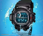 Digital Sports Multi Functional Black Dial Watch for Mens Boys,Men's analog timepieces,Men's luxury watches,Men's designer watches,Men's fashion watches
