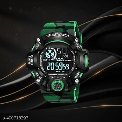 Digital Sports By Matrix, Multi-Function, Waterproof & Shock Proof Digital Watch - For Boys Digital Sports
