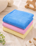 BRANDONN Baby Blanket Newborn Pack of Crib Wrapper For Boys & Girls