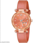 Women's Black Strap Butterfly desigen megnet Watch