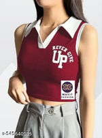 Half Shirt, Midriff Top or Cutoff Shirt Verdusa Ruched Crop Top: The Perfect Summer Top