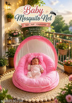 Sweet Dreams Baby Bundle: Mosquito-Protected Bedding for Peaceful Sleep