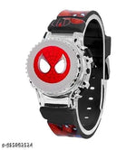Digital 24 Images Projector Watch for Kids Boys Rubber Material Watch, Diwali Gift, Birthday Return Gift, Best Digital Toy Watch for Boy's & Girl's