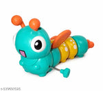 FS BUYNOW COLLECTION Cute Dancing Caterpillar Toy for Kids | Colorful, Fun & Interactive | Windup Toy with Moving Wheels | Ideal for Girls and Boys