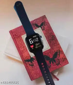 Trendy Black Colour Big Light Digital Watch for Girls n Womens