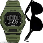 Digital Boy's and Girl'S Watch