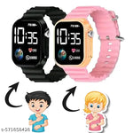 Digital Watch - For Boys Pink And Gray LATEST DESIGN LUXURIOUS TRENDING Digital Watch - For Boys And Girls