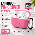 AirProd Pro Black, TWS Bluetooth Wireless Bluetooth Headphones Earbuds With Best Quality Wireless Bluetooth Headphones & Earphones Supported All Android & IOS Devices Bluetooth Headset