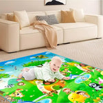 Shooping Point Double Side Water Proof Baby Play Mat