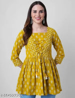 COTTON SOLID PAAN TOP