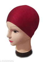 Muslim wear Hijab cap naqab top.Packi of 6