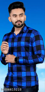 indian shirt bazar Red Checked