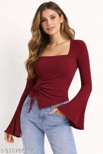 women western wea stylish florol print crop top