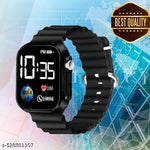 Flipstar New Generation White Apple Shape Watch for Kids (Boys and Girls) Digital Watch - for Boys